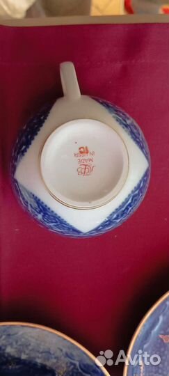 Чашка с блюдцем лфз
