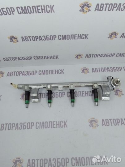 Рейка топливная (рампа) Ford Focus II (2005—2008)