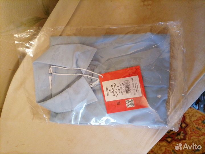 Рубашка новая 158