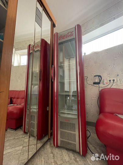 Холодильник ретро Coca-Cola