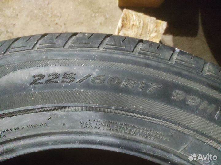 Hankook Optimo K415 225/60 R17