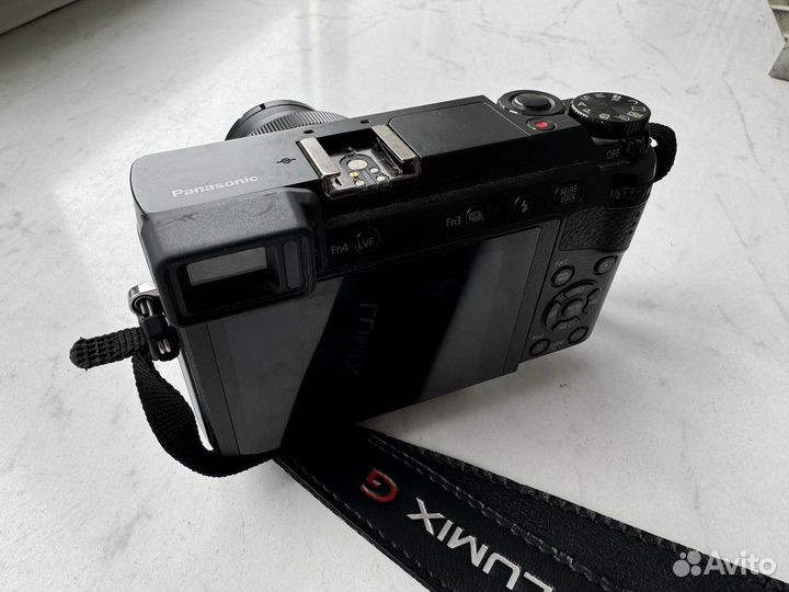 Цифровой фотоаппарат Panasonic Lumix DMC-GX80 Kit