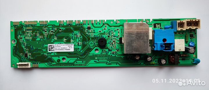 Электронный модуль Electrolux 132544704, EWM 2100