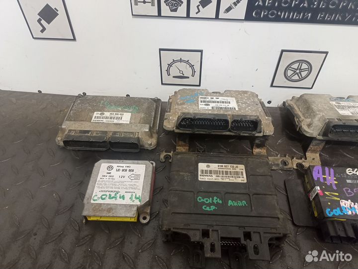 Блок электронный для VW Golf 4 / Bora