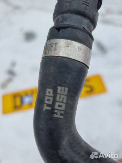 Патрубок печки Ford Focus 2 1.6