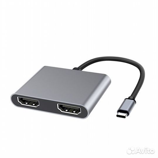 USB Хаб type-c на MacBook 2в1 bronka
