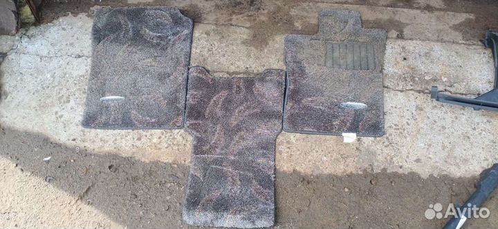 Ковры салонные передние Elgrand E50