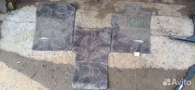 Ковры салонные передние Elgrand E50