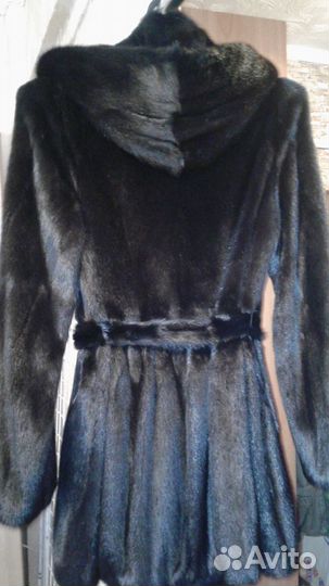 Шуба норковая