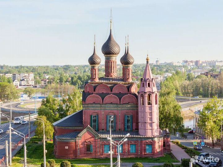 Ярославль Топ-Экскурсия Ярославль сквозь века