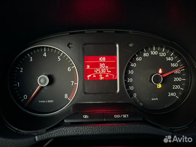 Volkswagen Polo 1.6 MT, 2012, 125 303 км объявление продам