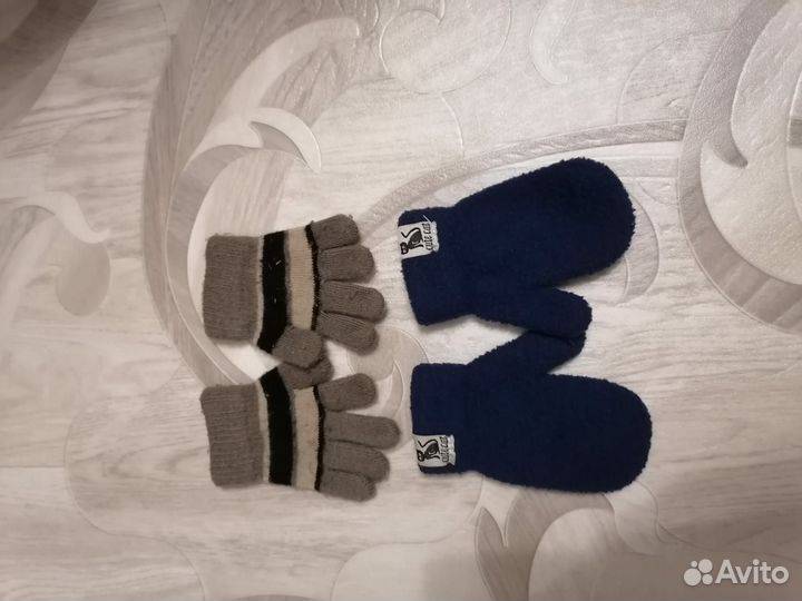 Варежки, перчатки