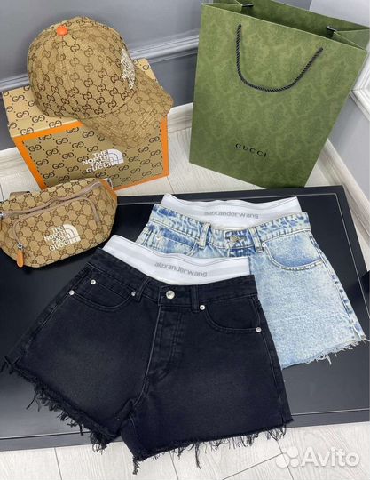 Шорты джинсовые. 42,44,46