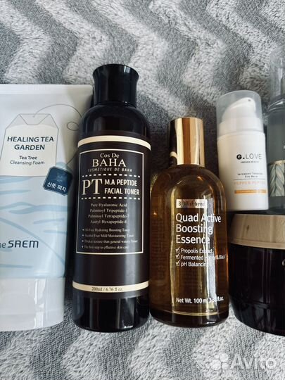 Набор косметики пакетом. Все почти новые