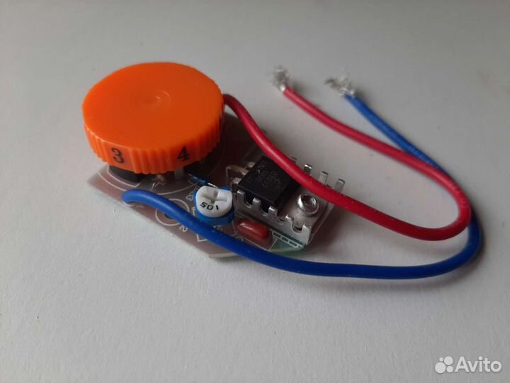 Регулятор мощности для электроприбров и др. Новый