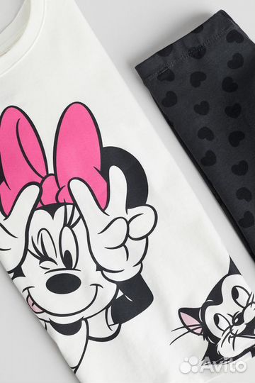 Комплект футболка и шорты H&M размер 134/140