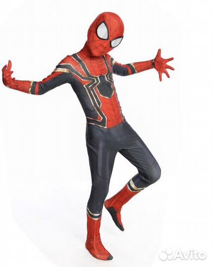 Карнавальный костюм человека паука