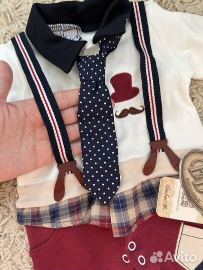 Новый комбинезон 3-6 мес Турция