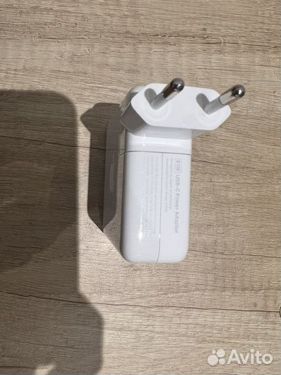 Блок питания Apple 61w USB-C оригинал