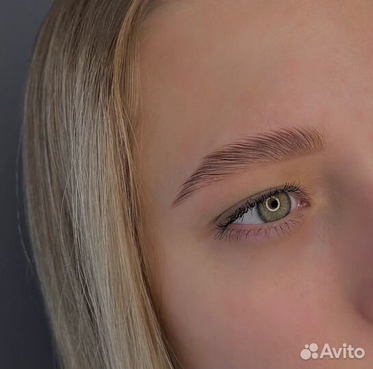 Оформление бровей