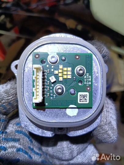 Светодиодный модуль левой фары Mercedes M-klasse W