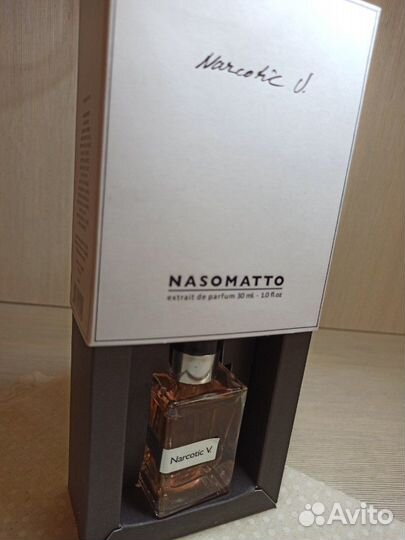Духи селективные, тестер nasomatto narcoti V