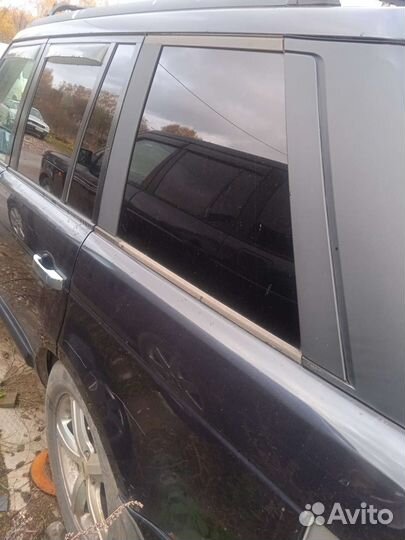 Стекло багажника range rover vogue 322