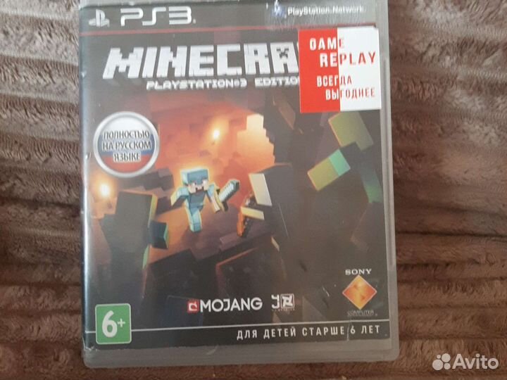 Игра для приставки майнкрафт
