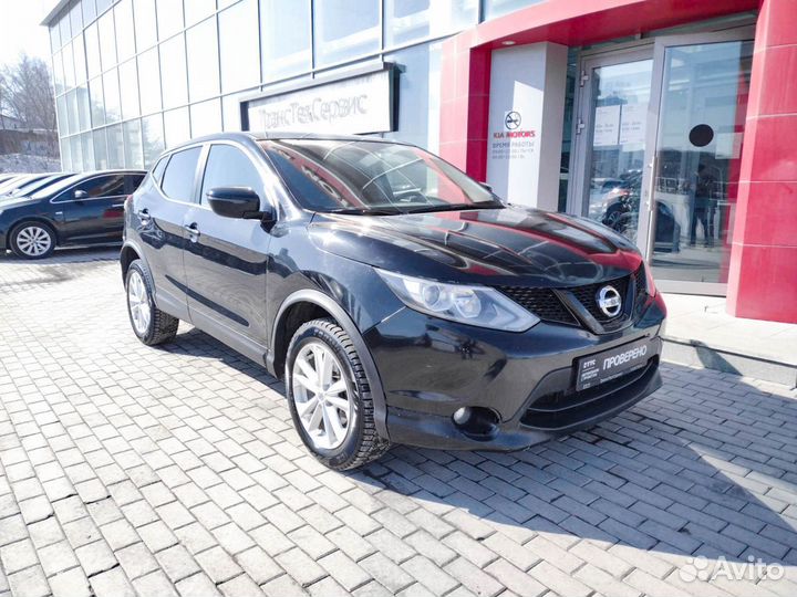 Nissan Qashqai 1.2 CVT, 2018, 105 312 км