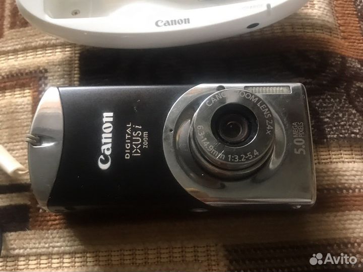 Фотоаппарат canon ixus i