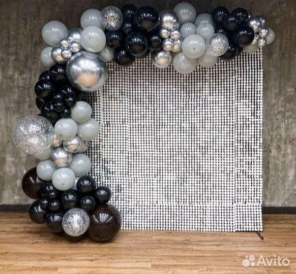 Фотозоны Пайетки,На Выпуск,Мероприятия