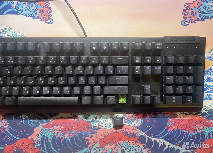 Механическая клавиатура razer blackwidow v4 x