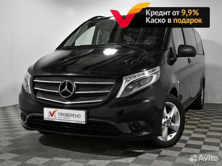 Mercedes-Benz Vito 2.1 AT, 2018, 113 928 км
