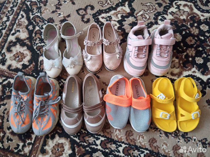 Обувь для девочки р. 28-29