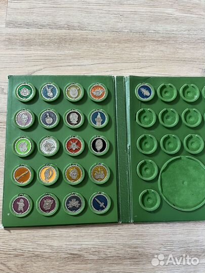 Медальоны Шрек