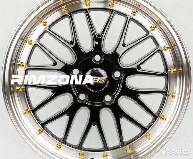 Литые диски BBS R17 5x114.3 srt. Комфорт