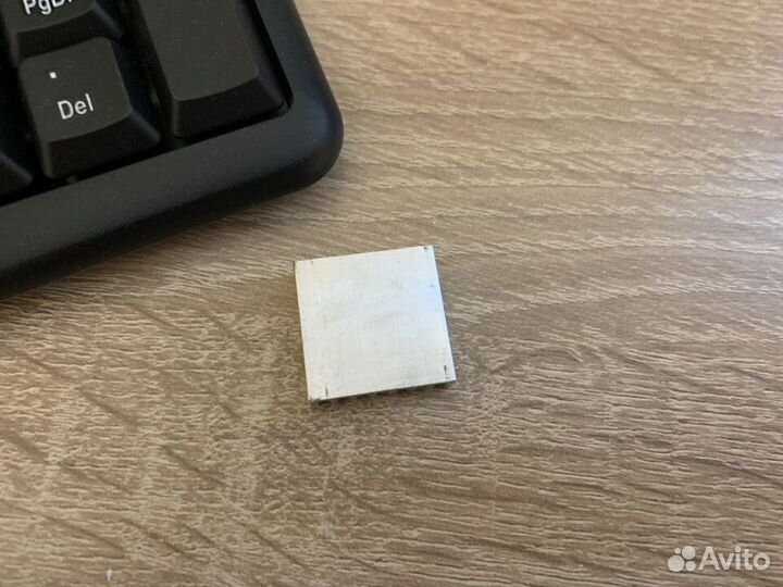 Радиатор 22х22х6мм