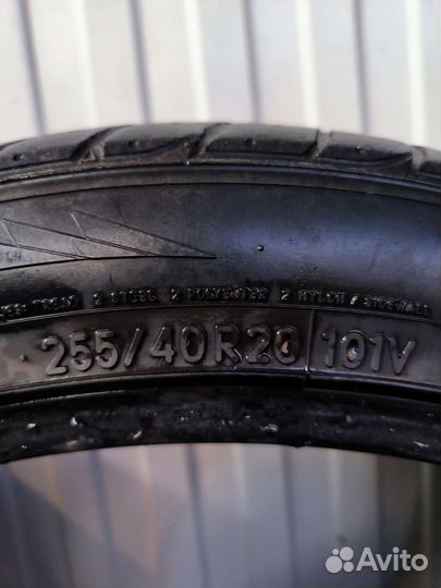 Toyo Proxes ST II 255/40 R20 101V