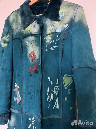 Дубленка женская Dolce Gabbana