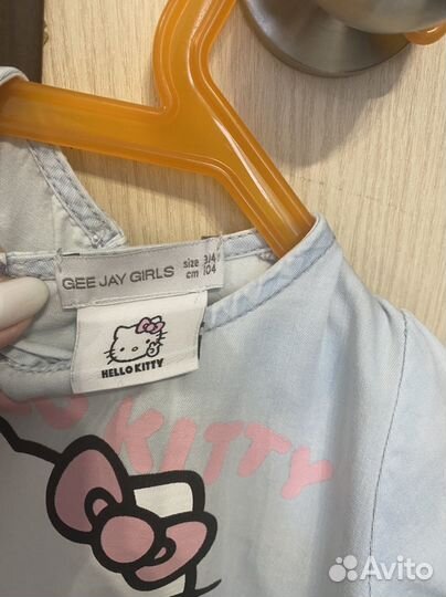 Платье для девочки