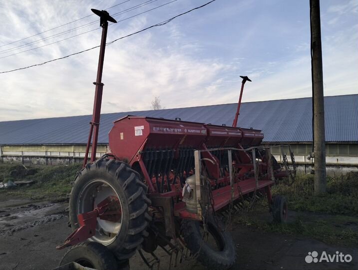 Сеялка Эльворти (Червона Зирка) Астра СЗТ, 2016