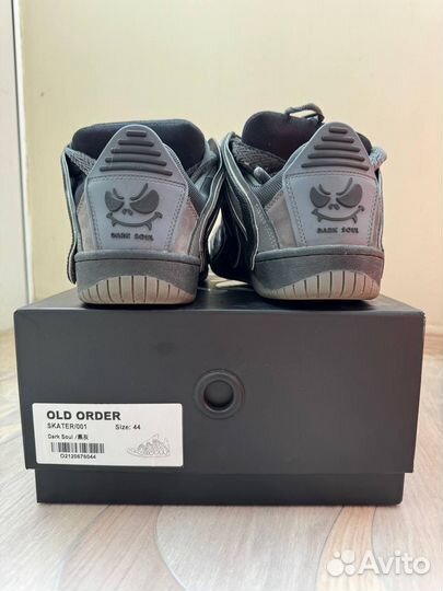 Кроссовки old order