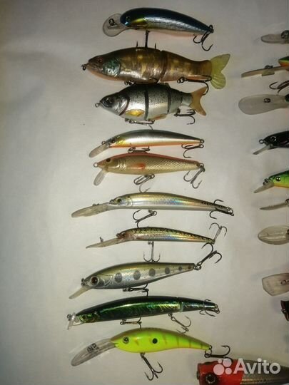 Воблеры Pontoon 21, strike pro, Meps