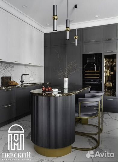 Кухня из мдф от производителя