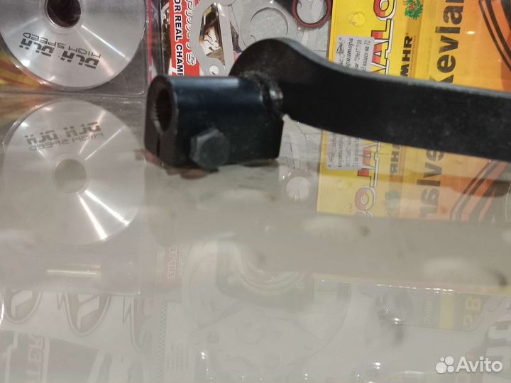 Лапка кпп на мотоцикл