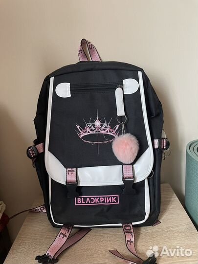 Рюкзак blackpink, блэкпинк