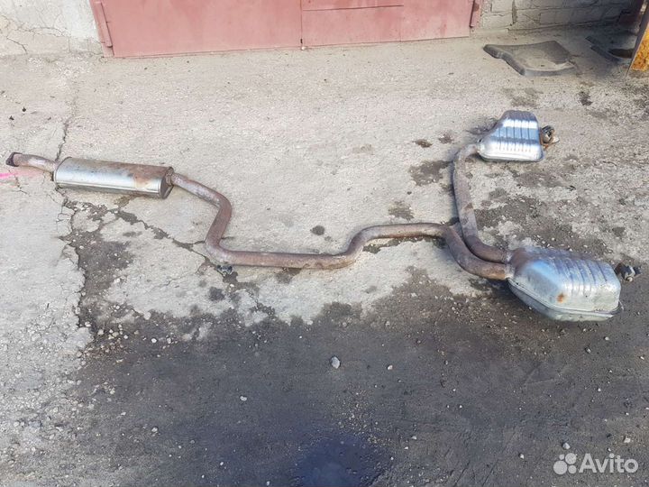 Глушитель Ford mondeo 3