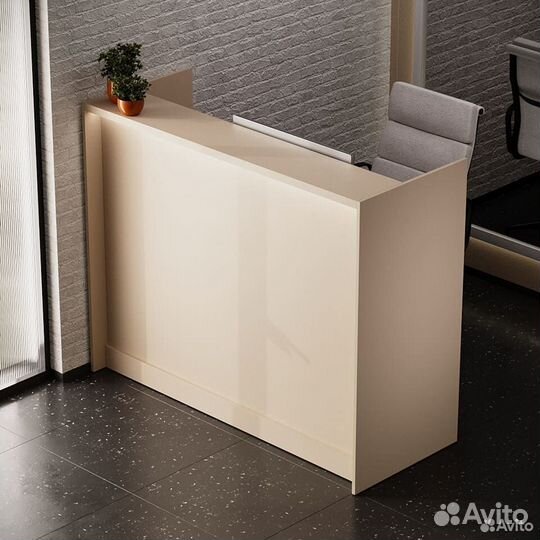 Стойка Ресепшн 3D Премиум без Декора