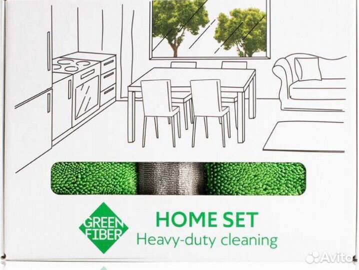 Набор для сложных загрязнений Greenway