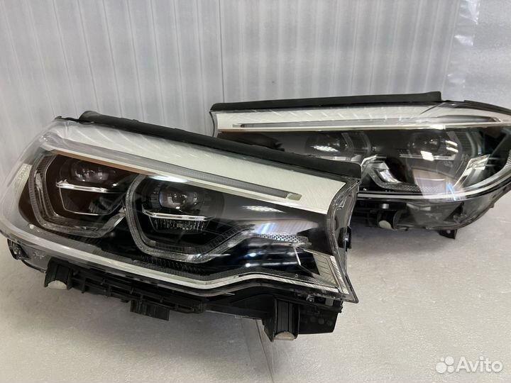 Фары bmw g30 adaptive LED дорестайлинг